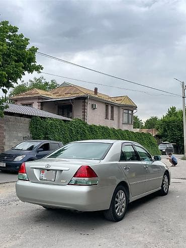 марк 2 разбор: Toyota Mark II: 2003 г., 2 л, Автомат, Бензин, Седан — 6