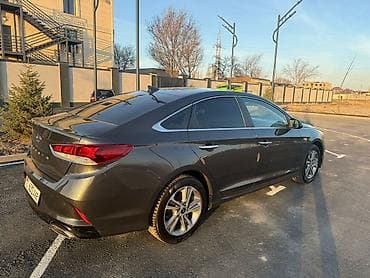 byd song plus: Hyundai Sonata: 2018 г., 2 л, Газ — 3