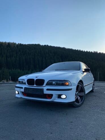 купить передний бампер на мерседес w210 в бишкеке: BMW 5 series: 1996 г., 4.4 л, Типтроник, Бензин, Седан — 1
