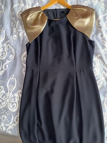 side by side: Вечернее платье, Без рукавов, M, L — 3