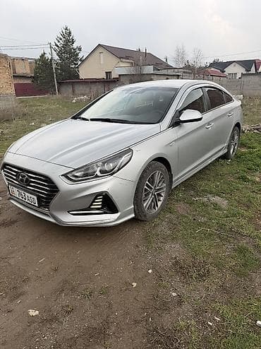 света диот: Hyundai Sonata: 2017 г., 2 л, Газ, Седан — 3