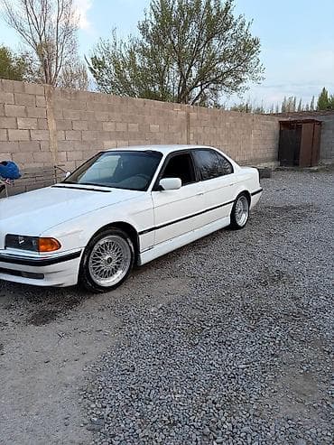 bwb e34: BMW 7 series: 1997 г., 4.4 л — 2