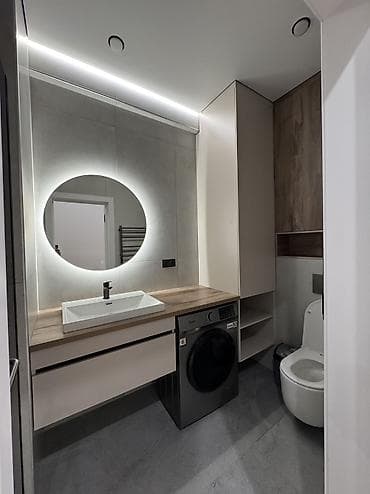 сдается готевой дом в бишкеке: Студия, Собственник, С мебелью полностью — 4