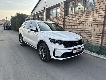 Транспорт: Kia Sorento: 2021 г., Автомат, Бензин, Кроссовер — 1