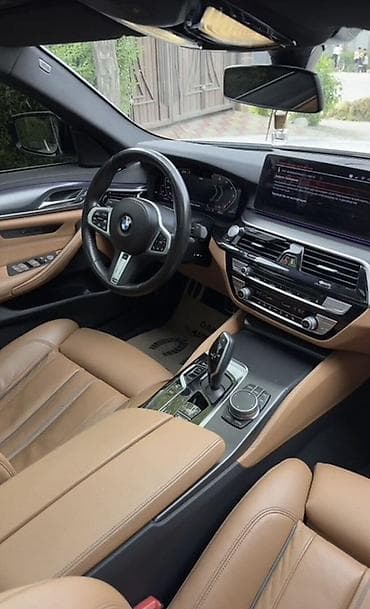bmw g30 полики: BMW 5 series: 2023 г., 2 л, Автомат, Бензин, Седан — 6