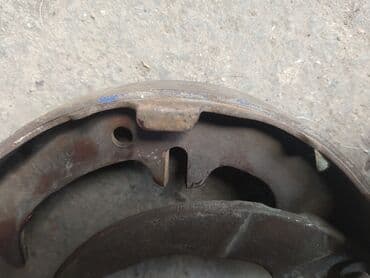 успокоитель тормозных колодок: Toyota Grand Hiace механизм ручника, Тойота Гранд Хайс механизм — 4