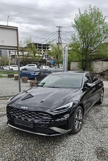 audi a6 c8: Kia K8: 2021 г., 1.6 л, Автомат, Гибрид, Седан — 1
