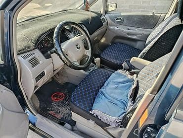 авто без банк: Mazda PREMACY: 2000 г., 1.8 л, Автомат, Бензин, Универсал — 3