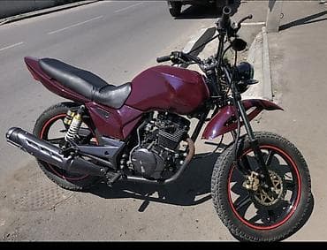bme e34: Классический мотоцикл 150 куб. см, Бензин, Взрослый, Б/у — 2