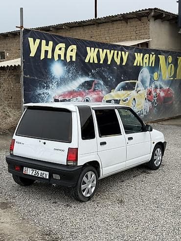 Daewoo: Daewoo Tico: 1996 г., 0.8 л, Механика, Бензин, Хэтчбэк — 6