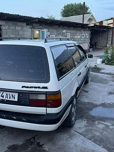 обмен ест: Volkswagen Passat Variant: 1989 г., Универсал — 5