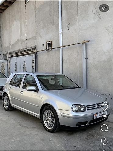 Унаа сатуу: Volkswagen Golf: 2003 г., 1.8 л, Автомат, Бензин, Хетчбек — 1