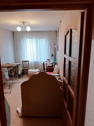 1000: 3 комнаты, 58 м², 104 серия, 2 этаж, Старый ремонт — 4