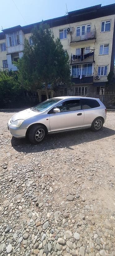 рейка цивик: Honda Civic: 2002 г., 1.6 л, Автомат, Бензин, Хэтчбэк — 2