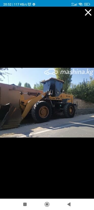 авто манипулятор: Погрузчик, 2012 г., Колесный, Фронтальный — 6