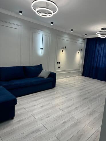 1 комнатная квартира на длительный срок в городе бишкек: 1 комната, Агентство недвижимости, Без подселения, С мебелью полностью — 4