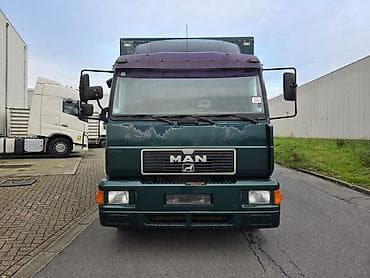 будка на ман: Грузовик, MAN — 3