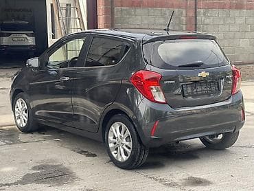 premier: Chevrolet Spark: 2019 г., 1 л, Вариатор, Бензин, Хэтчбэк — 4