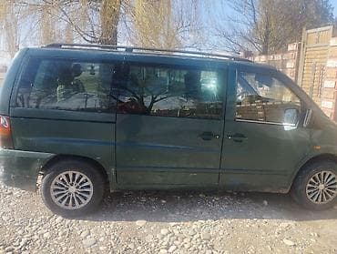 авто на метал: Mercedes-Benz Vito: 2002 г., 2.2 л, Механика, Дизель, Минивэн — 6