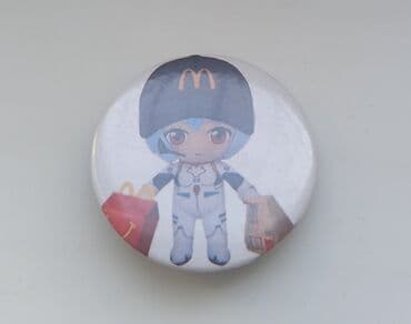 Значки: Значок, Б/у, Металл, Унисекс — 1