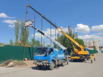 кпп на гольф 3: Автовышка, Mitsubishi, 1993 г., 16 м — 23