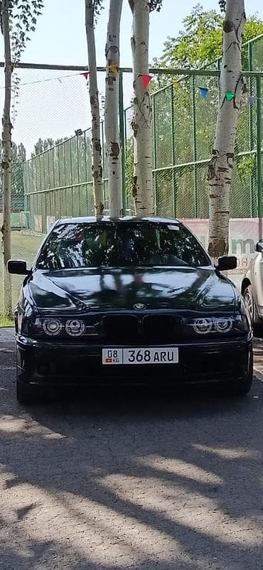 бмв гур: BMW 5 series: 2002 г., Седан — 4