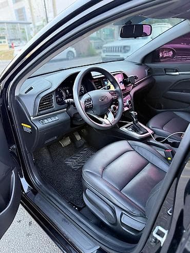 Hyundai Avante: 2019 г., 1.6 л, Автомат, Бензин, Седан — 7