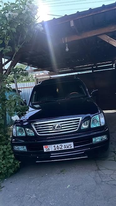 cdi 2 7: Lexus LX: 2000 г., 4.7 л, Бензин, Внедорожник — 6