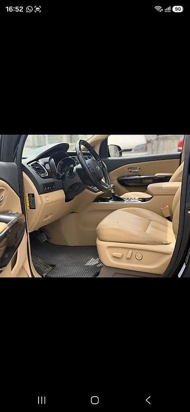 Транспорт: Kia Carnival: 2019 г., 2.2 л, Автомат, Дизель, Минивэн — 6