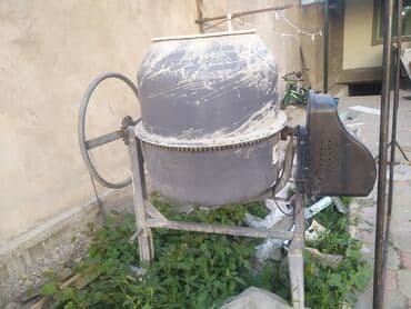 дом вагончик: Ижарага берүү Бетон аралаштыргычтар — 1