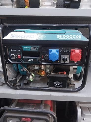 bud e2: Бензогенератор Omega PRO S11000CXE - Номинальная мощность: 8000 Вт - — 2