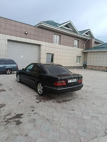 bmw g01: Mercedes-Benz E-Class: 2001 г., 4.3 л, Автомат, Бензин, Седан — 7