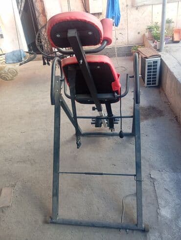 разгибание ног: Инверсионный стол для растяжки позвоночника и релаксации мышц - — 2