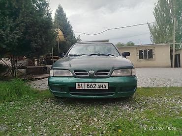 almera classic: Nissan Primera: 1997 г., 1.6 л, Механика, Бензин, Седан — 2
