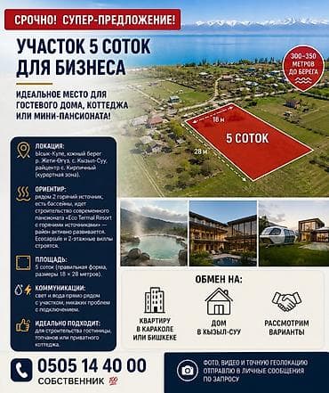 5 соток, Для бизнеса, Красная книга, Договор купли-продажи