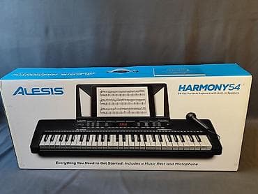 Синтезатор Alesis Harmony 54 (Практически в новом состоянии + полный — 1