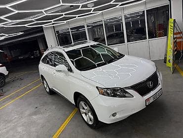радиатор lexus rx: Lexus RX: 2010 г., 3.5 л, Автомат, Бензин, Кроссовер — 2