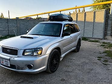 Subaru Forester: 2003 г., 2 л, Автомат, Бензин, Кроссовер
