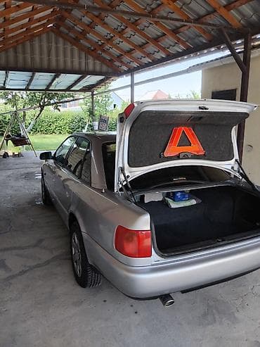 аудио касеты: Audi A6: 1996 г., 0.2 л, Механика, Седан — 7