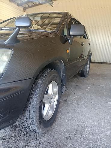 Продажа авто: Toyota Harrier: 2001 г., 3 л, Автомат, Бензин, Кроссовер — 6