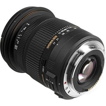бленды: Объектив Sigma DC 17-50mm 1:2.8 EX HSM для Nikon с переменным фокусным — 2