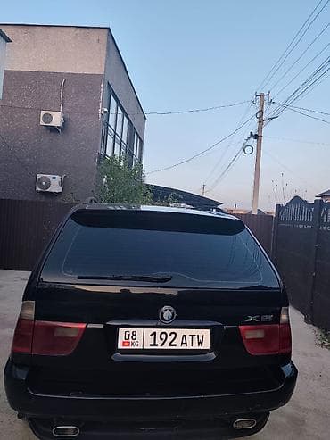 e53 4 8: BMW X5: 2002 г., 3 л, Автомат, Дизель, Кроссовер — 3