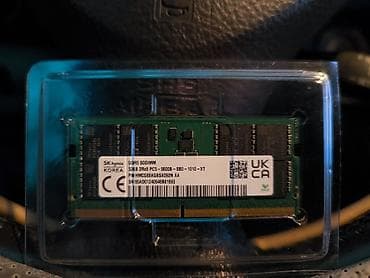 нутбук: Оперативная память, Новый, Hynix, 32 ГБ, DDR5, 5600 МГц, Для ноутбука — 5