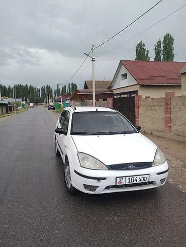 Ford Focus: 2002 г., 1.6 л, Механика, Бензин, Универсал