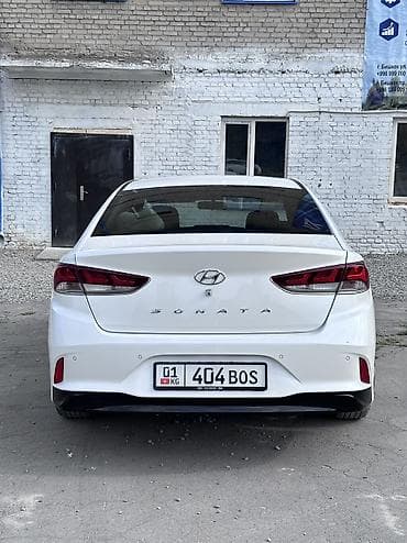 byd e5: Hyundai Sonata: 2019 г., 2 л, Автомат, Газ, Седан — 3