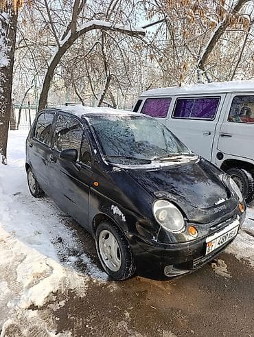 Daewoo Matiz: 2011 г., 0.8 л, Механика, Бензин, Хэтчбэк
