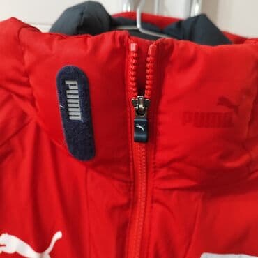 Продам детский пуховик,оригинал PUMA. Одевали раза три