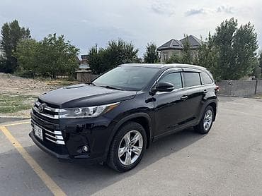 Унаа сатуу: Toyota Highlander: 2019 г., 3.5 л, Автомат, Бензин, Кроссовер — 2