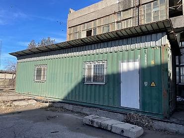 контейнер бишкек без места цены: Модульное помещение из морского контейнера 45HC, переоборудованное под — 1