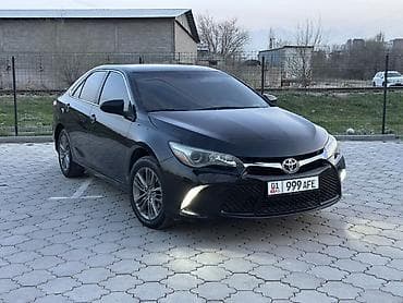 corolla s: Toyota Camry: 2016 г., 2.5 л, Автомат, Бензин, Седан — 1